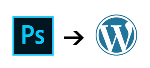 Converting Graphic Designs to Websites